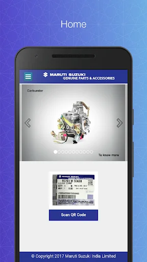 Maruti Suzuki - Scan & Assure