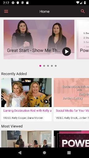 Mary Kay® Mobile Learning screenshot 1