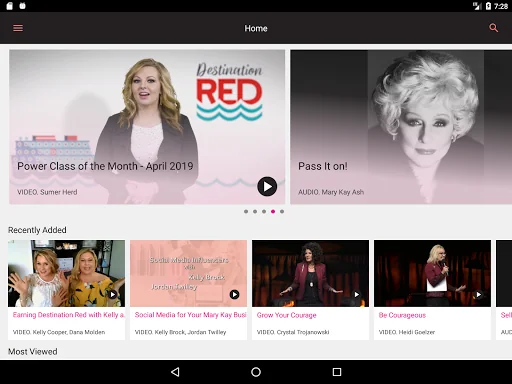 Mary Kay® Mobile Learning screenshot 3