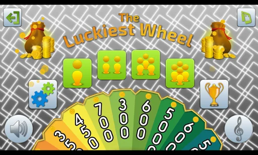 The Luckiest Wheel screenshot 1