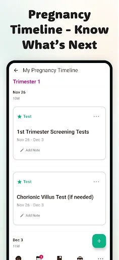 Pregnancy Tracker by Sprout screenshot 4