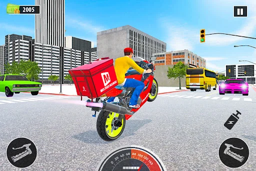Moto Pizza Delivery screenshot 1