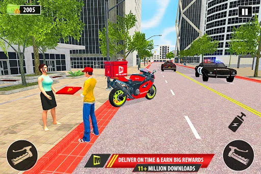 Moto Pizza Delivery screenshot 2