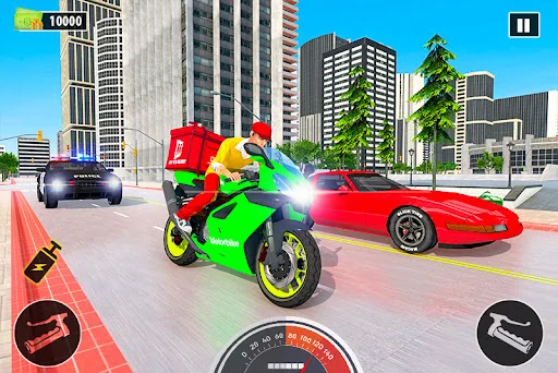 Moto Pizza Delivery screenshot 3