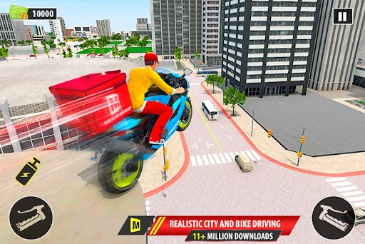 Moto Pizza Delivery screenshot 4