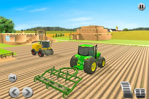 Farming Game Tractor Simulator