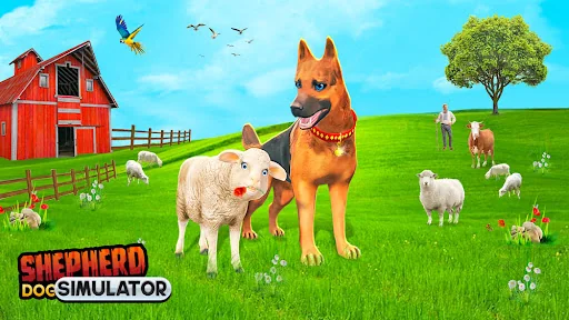 Herding Shepherd Dog Simulator screenshot 1