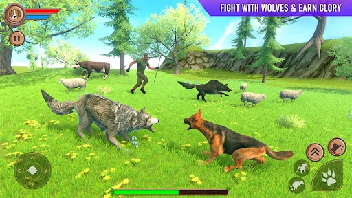 Herding Shepherd Dog Simulator screenshot 2