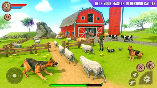 Herding Shepherd Dog Simulator screenshot 3