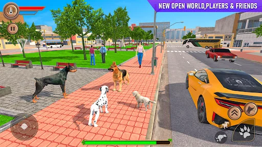 Herding Shepherd Dog Simulator screenshot 4