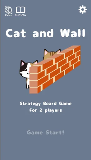 Cat and Wall - Strategy Game -