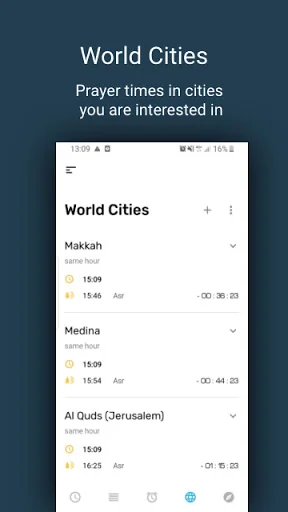 صلاتك Salatuk (Prayer time) screenshot 4