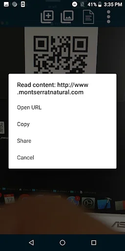 QR Reader and Creator