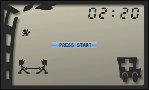 GAME&WATCH Fire(old) もどき