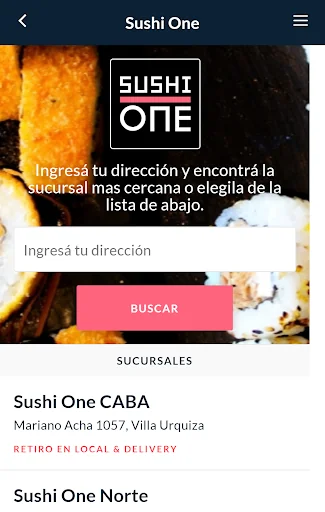 Sushi One