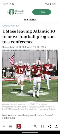 MassLive.com: UMass Football