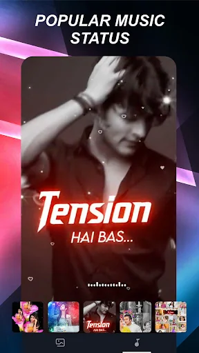 mAst: Music Status Video Maker screenshot 2