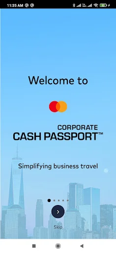 Corporate Cash Passport