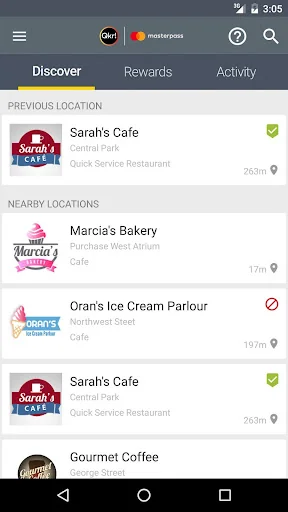 Qkr!™ with Masterpass screenshot 1