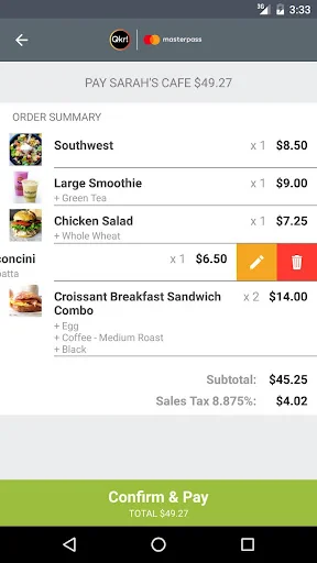 Qkr!™ with Masterpass screenshot 4