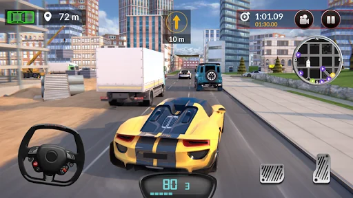 Drive for Speed: Simulator screenshot 2