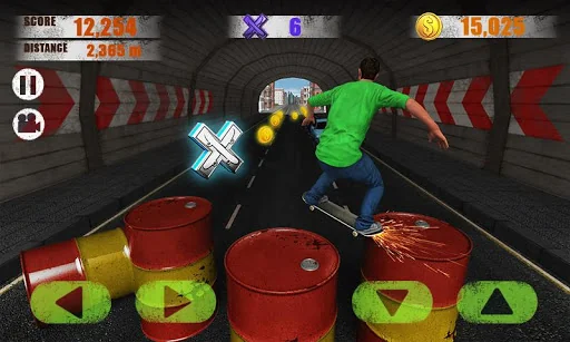 Street Skater 3D screenshot 3