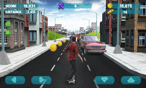 Street Skater 3D: 2 screenshot 1