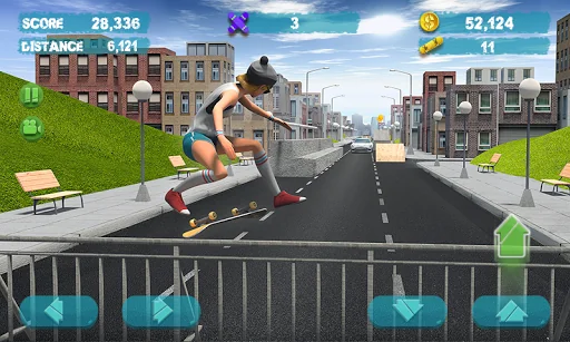 Street Skater 3D: 2 screenshot 3