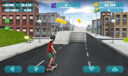Street Skater 3D: 2 screenshot 4