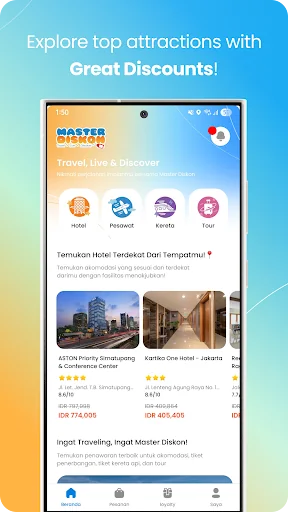 Master Diskon: Flight & Hotel