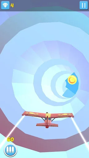 Endless Flight In Hole