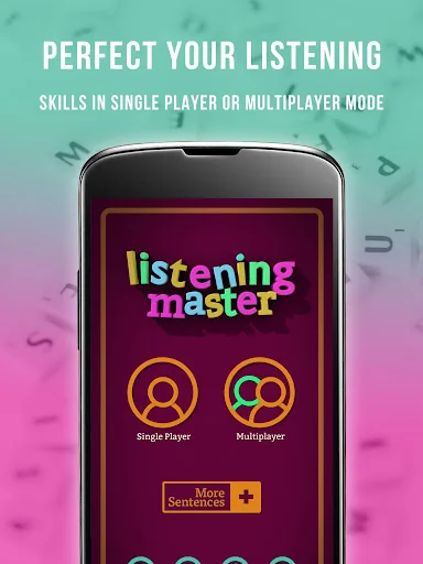 Learn English Listening Master screenshot 1