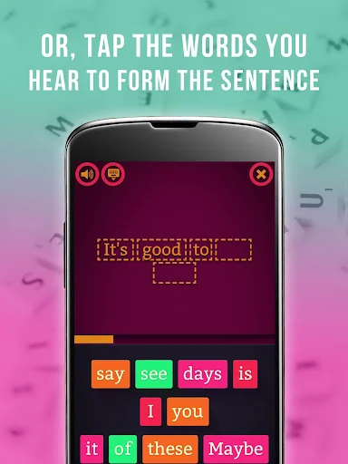 Learn English Listening Master screenshot 3