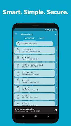 Master Lock Vault Enterprise screenshot 2