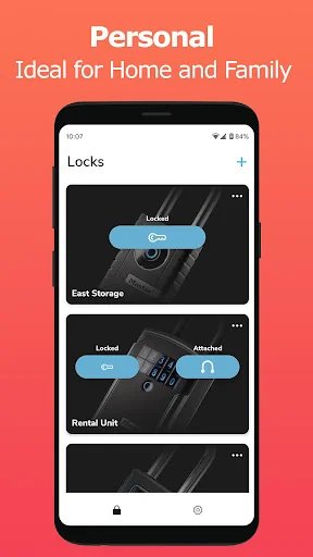 Master Lock Vault Home screenshot 2