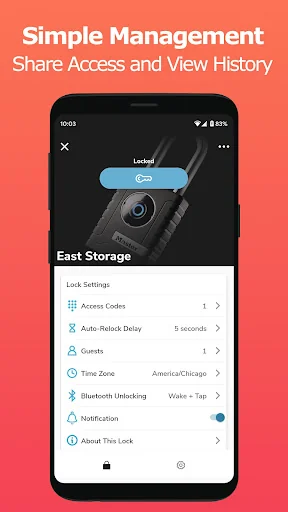 Master Lock Vault Home screenshot 3