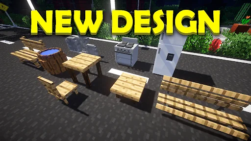 Furniture mods for Minecraft