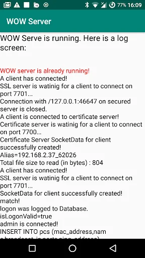 WOW (Wake On WAN) Server