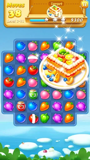 Fruits Garden Mania screenshot 1