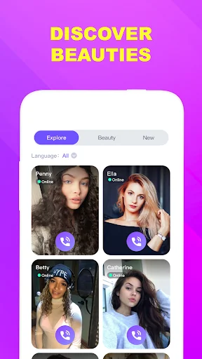 Video Chat, Date - Camclub screenshot 3
