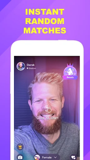 Video Chat, Date - Camclub screenshot 4