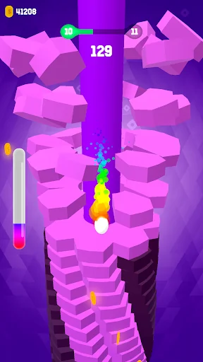 Drop Stack Ball - Helix Crash screenshot 3