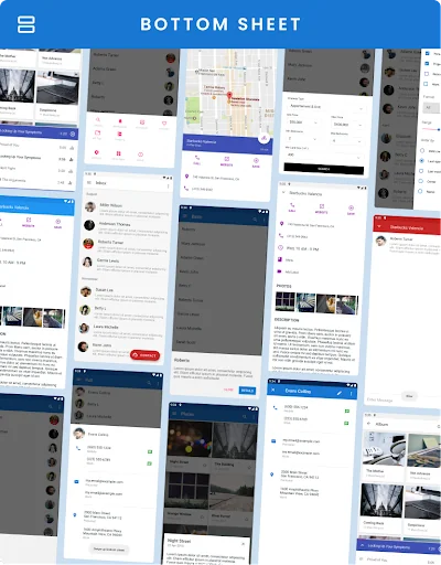 MaterialX - Material Design UI screenshot 2