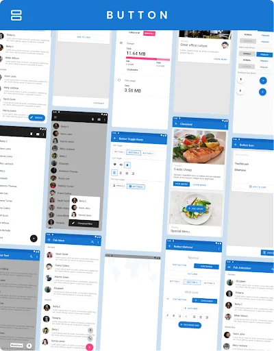 MaterialX - Material Design UI screenshot 3