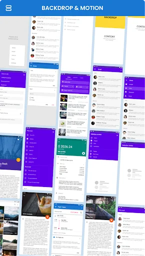 MaterialX - Material Design UI screenshot 4