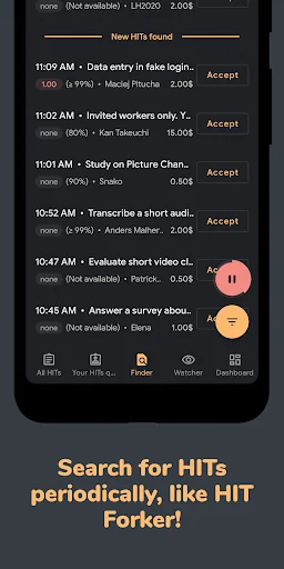 Turkdroid - Mturk Client screenshot 2