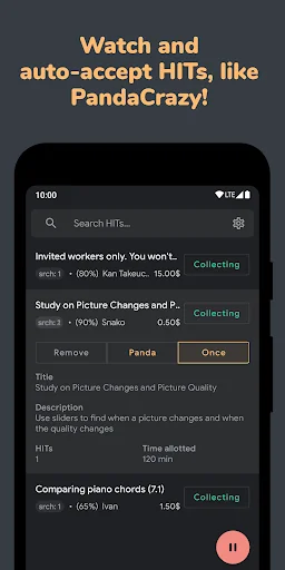 Turkdroid - Mturk Client screenshot 3
