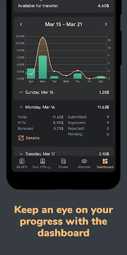 Turkdroid - Mturk Client screenshot 4