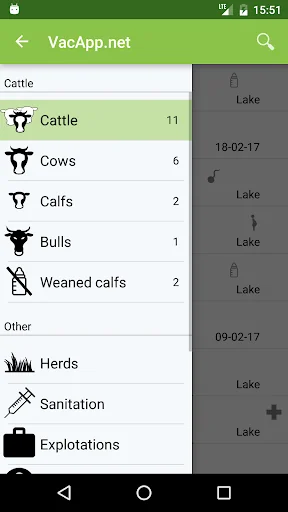 VacApp - Livestock management screenshot 4