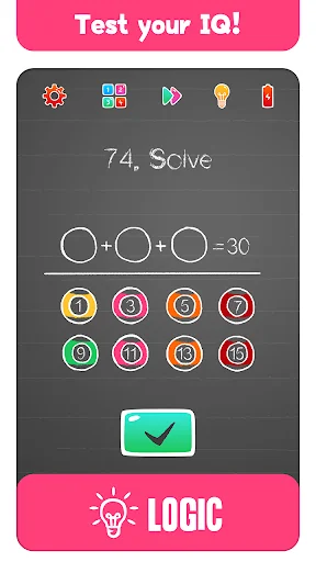 Math Puzzles Logic Games